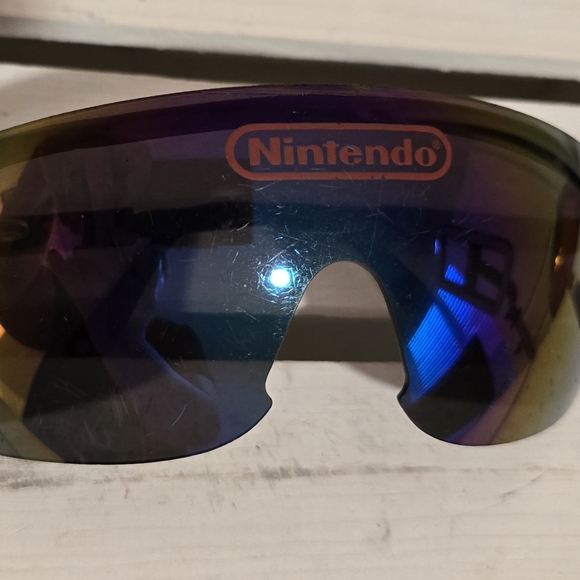 Ultra Rare Vintage Nintendo Sunglasses polarized with "Nintendo" on lenses. - Picture 6 of 6